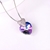 Picture of Bulk Platinum Plated Small Pendant Necklace Exclusive Online