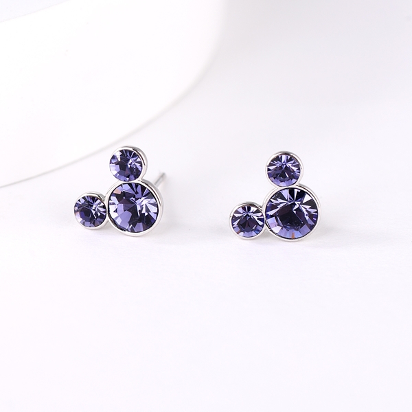 Picture of Best Selling Small Zinc Alloy Stud Earrings