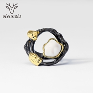 Picture of Cheap Zinc Alloy Big Fashion Ring From Reliable Factory