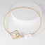 Show details for Classic Cubic Zirconia Collar Necklace with Fast Delivery
