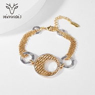 Picture of Attractive Gold Plated Casual Fashion Bracelet For Your Occasions