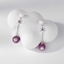 Show details for Copper or Brass Swarovski Element Pearl Dangle Earrings with Unbeatable Quality