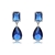 Picture of Unique Cubic Zirconia Medium Dangle Earrings