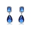 Show details for Unique Cubic Zirconia Medium Dangle Earrings