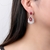 Picture of Inexpensive Platinum Plated Big Dangle Earrings from Reliable Manufacturer