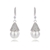 Picture of Charming White Luxury Dangle Earrings As a Gift