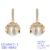 Picture of Buy Gold Plated Copper or Brass Dangle Earrings with Low Cost