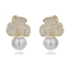 Show details for Need-Now White Gold Plated Dangle Earrings from Editor Picks