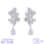 Picture of Low Cost Platinum Plated Casual Dangle Earrings with Full Guarantee