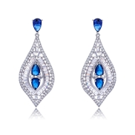 Picture of Luxury Big Dangle Earrings Online Only