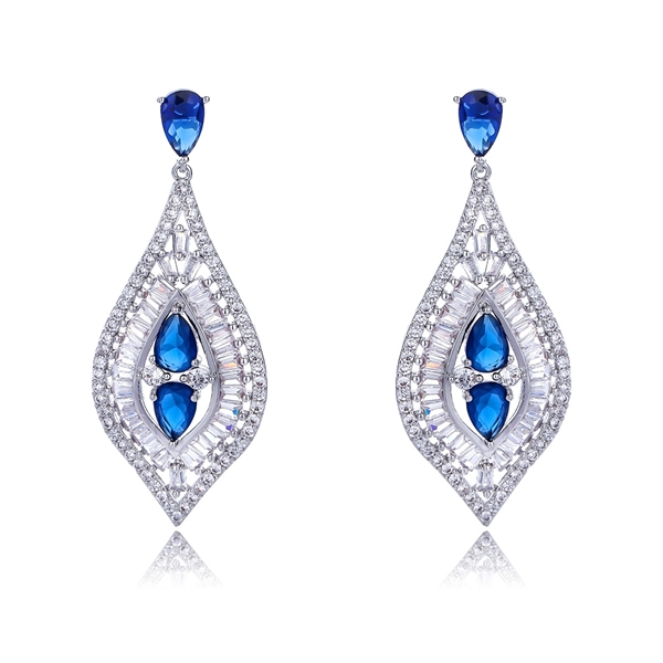 Picture of Luxury Big Dangle Earrings Online Only