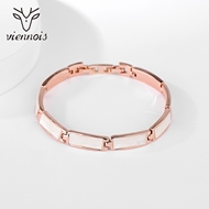 Picture of Wholesale Rose Gold Plated Casual Fashion Bracelet with Speedy Delivery