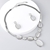 Picture of Featured White Big 2 Piece Jewelry Set Factory Supply