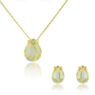 Picture of Best Zinc-Alloy Opal (Imitation) 2 Pieces Jewelry Sets