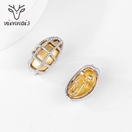 Picture of Latest Big Zinc Alloy Stud Earrings