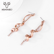 Picture of Dubai Zinc Alloy Dangle Earrings with Fast Delivery