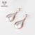 Picture of Top Big Zinc Alloy Dangle Earrings