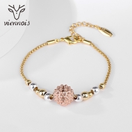 Picture of Sparkling Medium Artificial Crystal Fashion Bracelet