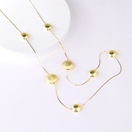 Picture of Recommended Gold Plated Casual Long Chain Necklace from Top Designer