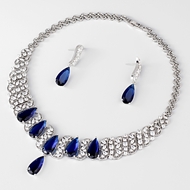 Show details for Filigree Big Luxury 2 Piece Jewelry Set Show details for Filigree Big Luxury 2 Piece Jewelry Set