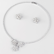 Show details for Filigree Big Luxury 2 Piece Jewelry Set Show details for Filigree Big Luxury 2 Piece Jewelry Set