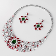 Show details for Most Popular Cubic Zirconia Luxury 2 Piece Jewelry Set Show details for Most Popular Cubic Zirconia Luxury 2 Piece Jewelry Set