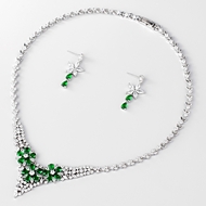 Show details for New Season Green Copper or Brass 2 Piece Jewelry Set with SGS/ISO Certification Show details for New Season Green Copper or Brass 2 Piece Jewelry Set with SGS/ISO Certification