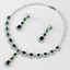 Show details for Luxury Big 2 Piece Jewelry Set with Beautiful Craftmanship