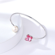 Show details for New Season Red Zinc Alloy Fashion Bangle with SGS/ISO Certification Show details for New Season Red Zinc Alloy Fashion Bangle with SGS/ISO Certification
