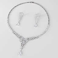 Show details for Top Cubic Zirconia White 2 Piece Jewelry Set Show details for Top Cubic Zirconia White 2 Piece Jewelry Set