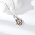 Picture of Good Quality Swarovski Element Small Pendant Necklace