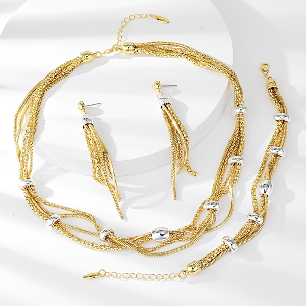 Picture of Dubai Zinc Alloy 3 Piece Jewelry Set at Unbeatable Price