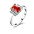 Picture of Amazing Small Red Fashion Ring