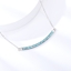 Show details for Sparkling Platinum Plated Zine-Alloy Collar 16 OR 18 Inches