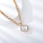 Show details for Featured White Medium Pendant Necklace with Low Cost