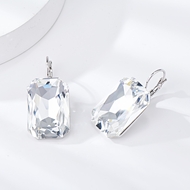Show details for 20 Year China Export Platinum Plated Geometric Earrings Show details for 20 Year China Export Platinum Plated Geometric Earrings