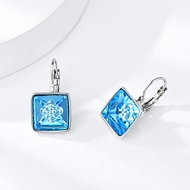 Show details for Zinc Alloy Blue Small Hoop Earrings at Unbeatable Price Show details for Zinc Alloy Blue Small Hoop Earrings at Unbeatable Price