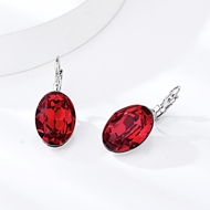 Show details for Small Swarovski Element Small Hoop Earrings Exclusive Online Show details for Small Swarovski Element Small Hoop Earrings Exclusive Online