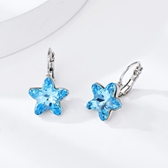Show details for Trendy Blue Small Small Hoop Earrings From Reliable Factory Show details for Trendy Blue Small Small Hoop Earrings From Reliable Factory