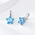 Picture of Trendy Blue Small Small Hoop Earrings From Reliable Factory