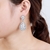 Picture of Luxury Big Dangle Earrings with Speedy Delivery