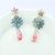 Picture of Popular Cubic Zirconia Luxury Dangle Earrings