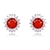 Picture of Need-Now Red Luxury Stud Earrings from Editor Picks