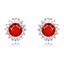 Show details for Need-Now Red Luxury Stud Earrings from Editor Picks