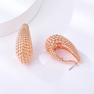 Picture of Dubai Gold Plated Stud Earrings at Unbeatable Price