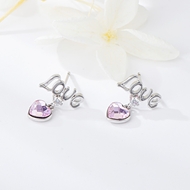 Show details for Zinc Alloy Swarovski Element Stud Earrings with Unbeatable Quality Show details for Zinc Alloy Swarovski Element Stud Earrings with Unbeatable Quality