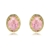 Picture of Buy Gold Plated Copper or Brass Dangle Earrings with Low Cost