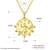 Picture of Hypoallergenic Gold Plated Dubai Pendant Necklace with Easy Return