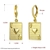 Picture of Dubai Medium Dangle Earrings with Fast Delivery