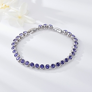 Show details for Zinc Alloy Purple Fashion Bracelet with 3~7 Day Delivery Show details for Zinc Alloy Purple Fashion Bracelet with 3~7 Day Delivery
